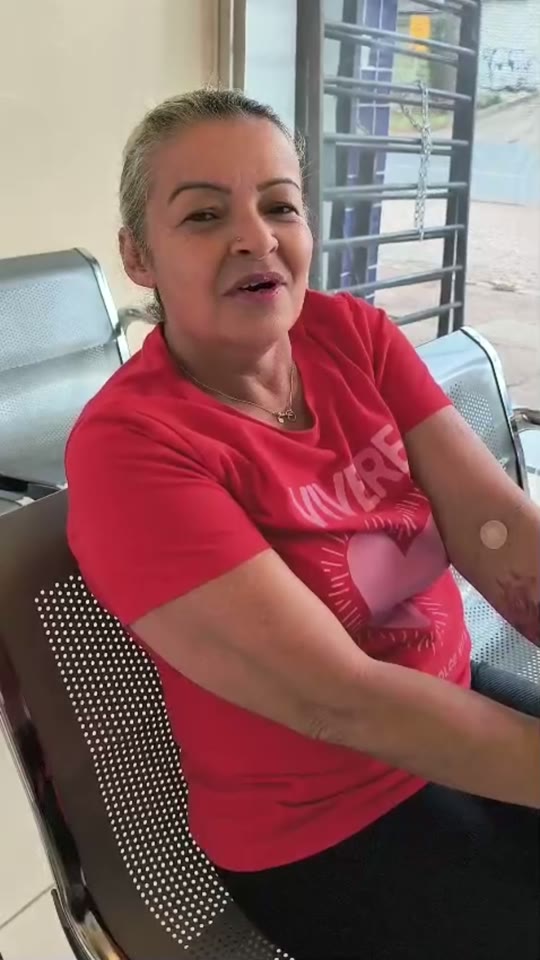 Paciente conta a experiência na coleta de exames